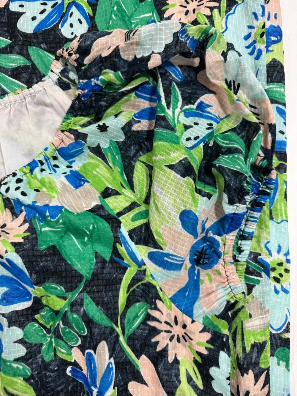 Kate Spade Full Bloom Voile Midi Dress - Picture 5 of 12